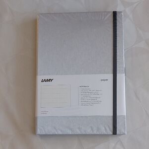 Silver Lamy Journal